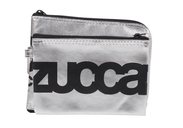 zucca Metallic Pass Case & Packable Eco Bag K-165201_006