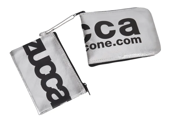 zucca Metallic Pass Case & Packable Eco Bag K-165201_007