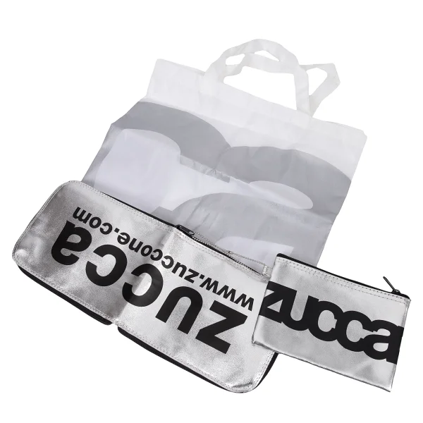 zucca Metallic Pass Case & Packable Eco Bag K-165201_010