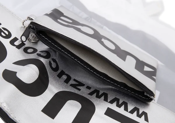 zucca Metallic Pass Case & Packable Eco Bag K-165201_011