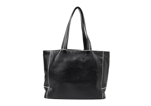 zucca Piping Leather Tote Bag K-165202_004