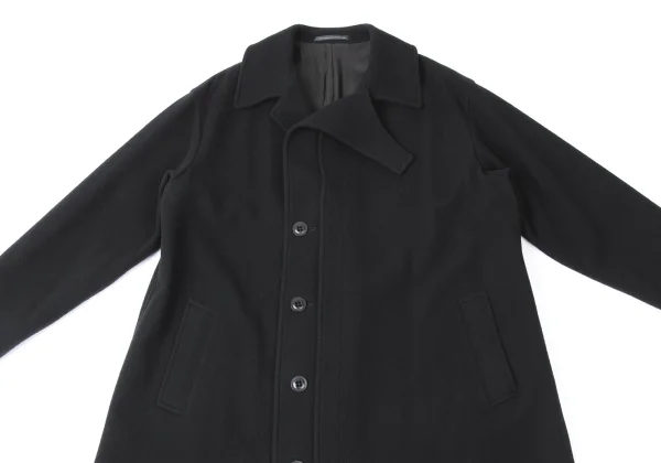 Y's Wool Left Facing Coat K-165205_003