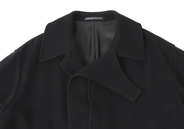 Y's Wool Left Facing Coat K-165205_004