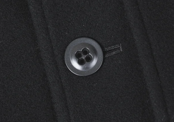 Y's Wool Left Facing Coat K-165205_005