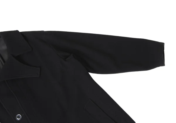 Y's Wool Left Facing Coat K-165205_006