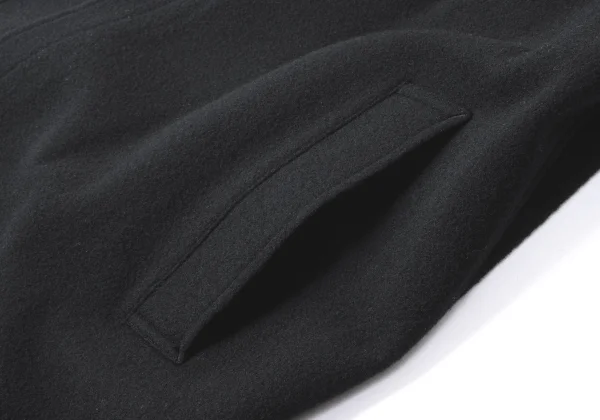 Y's Wool Left Facing Coat K-165205_009