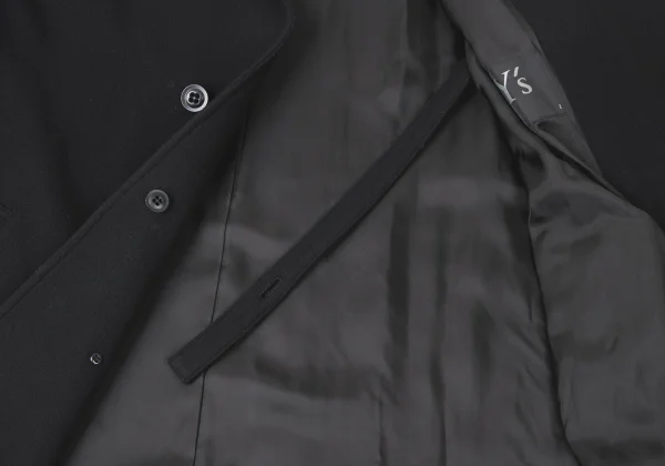 Y's Wool Left Facing Coat K-165205_011