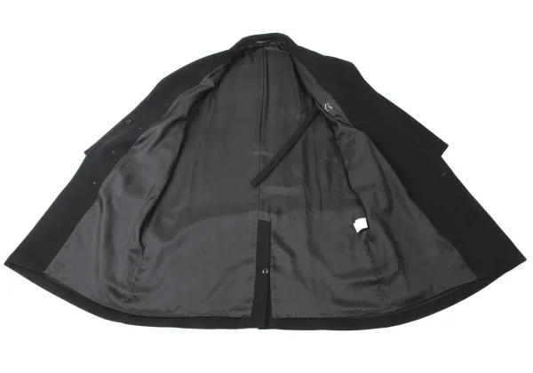 Y's Wool Left Facing Coat K-165205_012