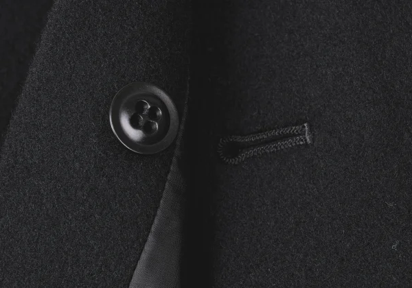 Y's Wool Left Facing Coat K-165205_015