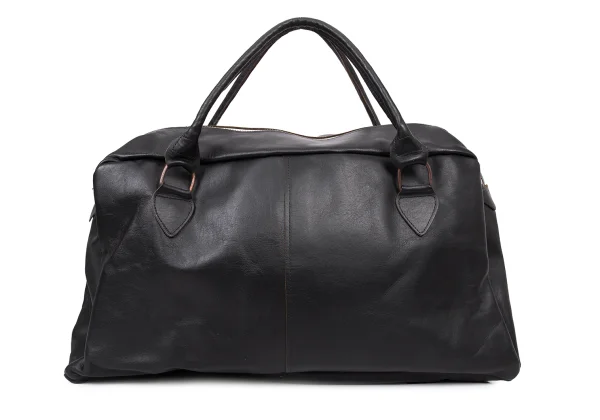 ポールハーデンPaul Harnden Big Sports レザーバッグ 黒 (K-165213)