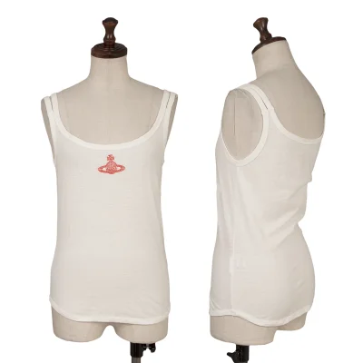Vivienne Westwood Red Label Orb Embroidery Cami Top