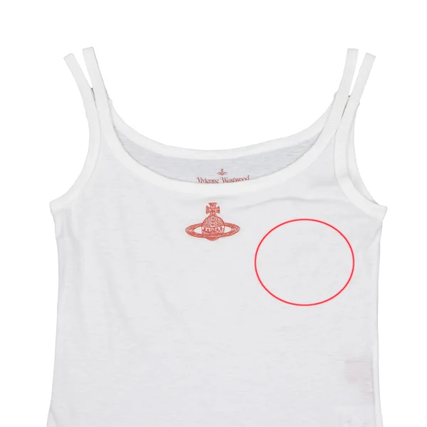 Vivienne Westwood Red Label Orb Embroidery Cami Top K-165214_003