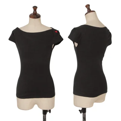 Vivienne Westwood Red Label Shoulder Orb Embroidery T-shirt