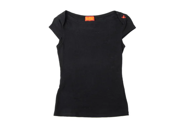 Vivienne Westwood Red Label Shoulder Orb Embroidery T-shirt K-165215_002