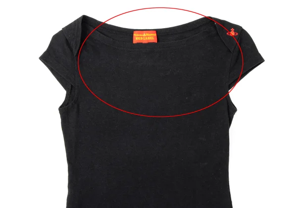 Vivienne Westwood Red Label Shoulder Orb Embroidery T-shirt K-165215_003