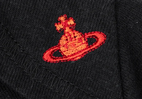 Vivienne Westwood RED LABEL オーブ刺繍　変形　黒 ヴィヴィアンウエストウッド レッドレーベルVivienne Westwood Red