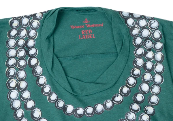 Vivienne Westwood Red Label Orb Chain Necklace Print Top K-165216_004