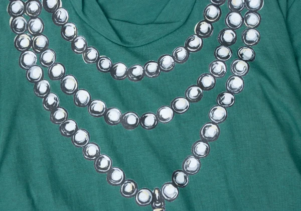 Vivienne Westwood Red Label Orb Chain Necklace Print Top K-165216_005