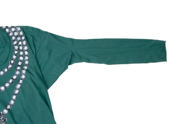 Vivienne Westwood Red Label Orb Chain Necklace Print Top K-165216_006