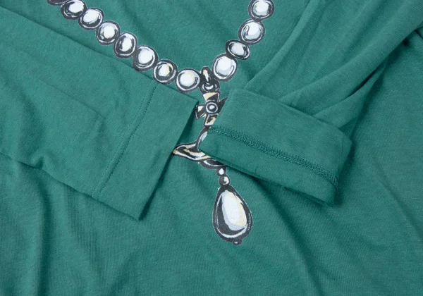 Vivienne Westwood Red Label Orb Chain Necklace Print Top K-165216_007