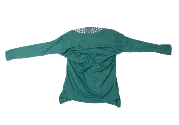 Vivienne Westwood Red Label Orb Chain Necklace Print Top K-165216_011