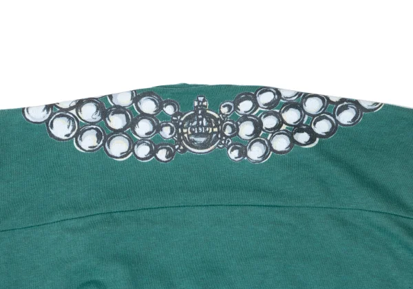 Vivienne Westwood Red Label Orb Chain Necklace Print Top K-165216_012