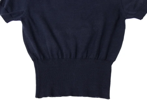 ヴィヴィアンウエストウッドVivienne Westwood オーブ刺繍半袖ニット