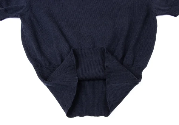 Unbranded Orb Embroidery Short Sleeve Knit K-165219_008