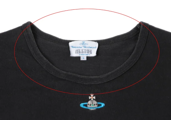 Vivienne Westwood MAN Orb Embroidery T-shirt K-165220_003