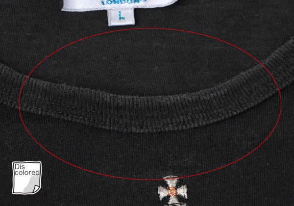 Vivienne Westwood MAN Orb Embroidery T-shirt K-165220_004