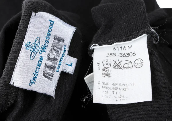 Vivienne Westwood MAN Orb Embroidery T-shirt K-165220_012