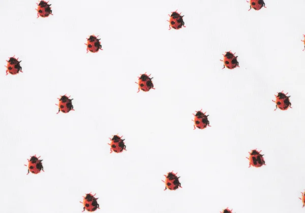 HYSTERIC GLAMOUR Ladybug Print Lace Trim Camisole K-165221_011