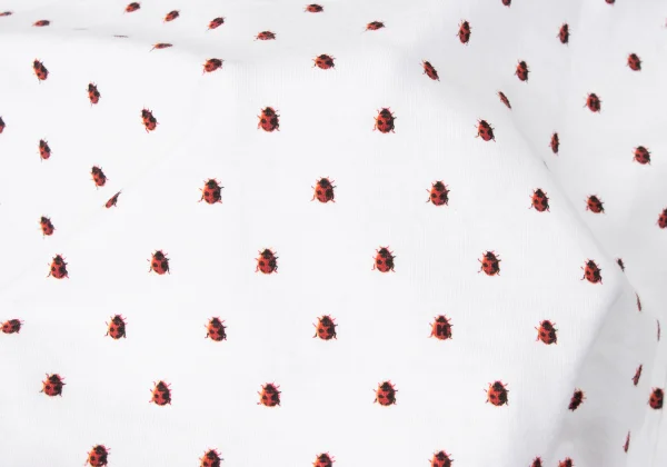 HYSTERIC GLAMOUR Ladybug Print Lace Trim Camisole K-165221_012