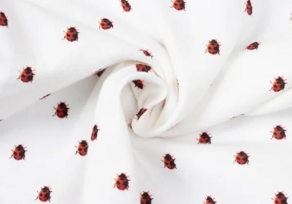 HYSTERIC GLAMOUR Ladybug Print Lace Trim Camisole K-165221_013