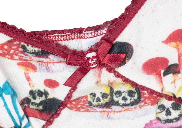HYSTERIC GLAMOUR Skull and Mushroom Print Camisole K-165222_006