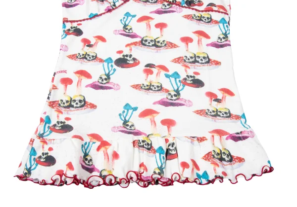 HYSTERIC GLAMOUR Skull and Mushroom Print Camisole K-165222_007