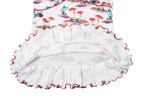 HYSTERIC GLAMOUR Skull and Mushroom Print Camisole K-165222_008