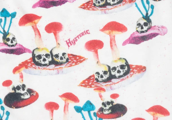 HYSTERIC GLAMOUR Skull and Mushroom Print Camisole K-165222_010