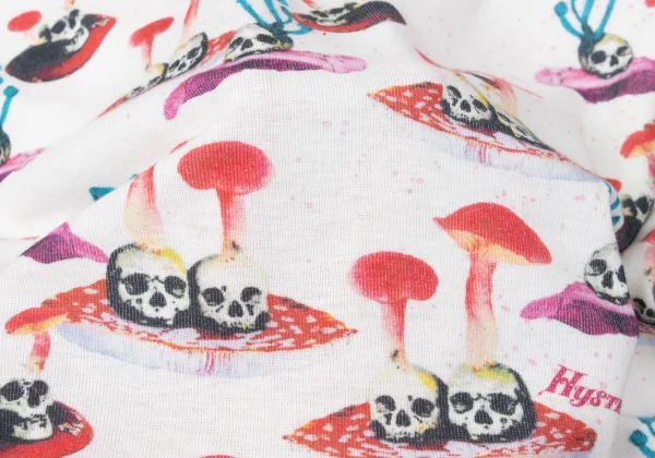 HYSTERIC GLAMOUR Skull and Mushroom Print Camisole K-165222_011