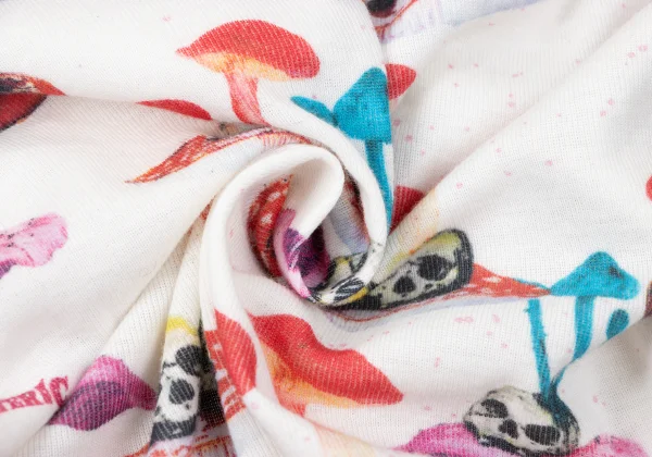 HYSTERIC GLAMOUR Skull and Mushroom Print Camisole K-165222_012