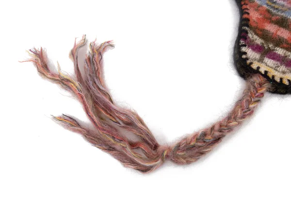 Vivienne Westwood  Wool Blended Fringe Ear Flap Beanie K-165224_007