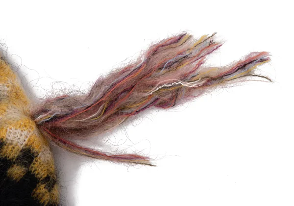 Vivienne Westwood  Wool Blended Fringe Ear Flap Beanie K-165224_008