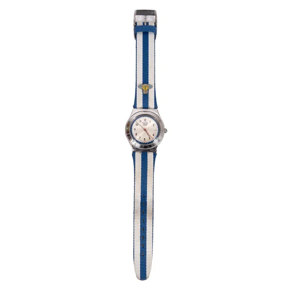 Vivienne Westwood×Swatch Striped Belt Watch K-165227_002