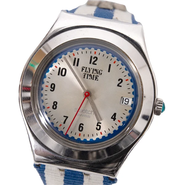 Vivienne Westwood×Swatch Striped Belt Watch K-165227_003