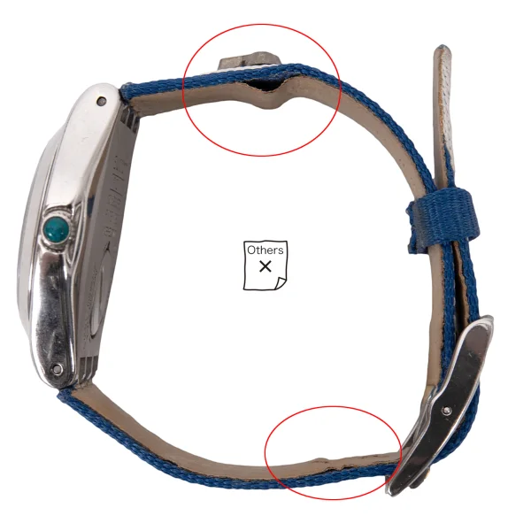 Vivienne Westwood×Swatch Striped Belt Watch K-165227_004