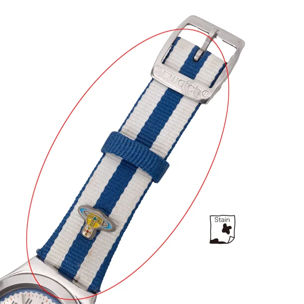 Vivienne Westwood×Swatch Striped Belt Watch K-165227_006