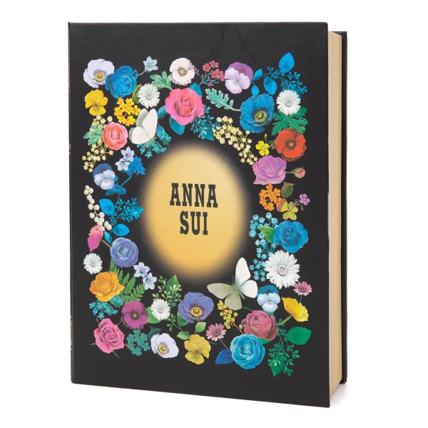 ANNA SUI Book Design Accessory Case Black  K-165228_001