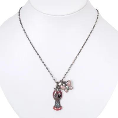 ANNA SUI Doll Butterfly Necklace