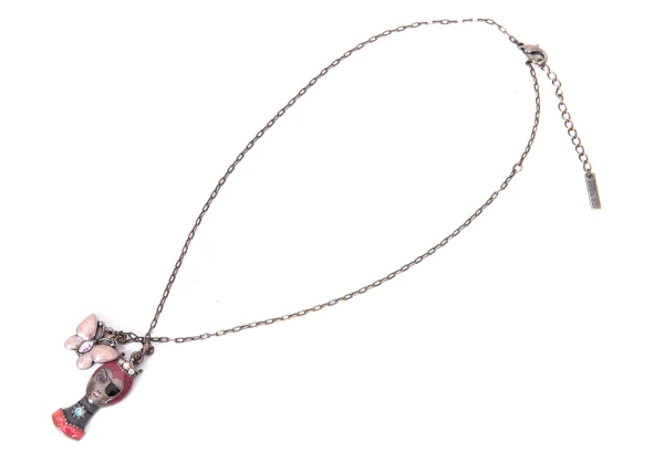 ANNA SUI Doll Butterfly Necklace K-165229_003