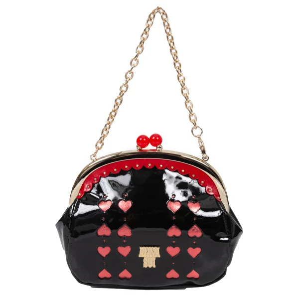 ANNA SUI Enamel Mini Chain Pouch K-165231_002